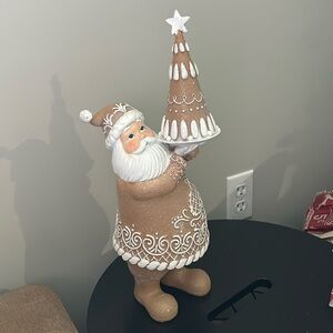 Gingerbread Santa.
